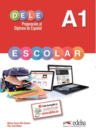 Dele Escolar A1 - Libro Del Alumno (Pack Griego) - Publisher Edelsa