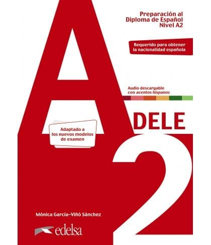 Publisher Edelsa - Dele A2 - Libro del Alumno (& Audio Descargable) (Novevad Pack Griego 2024)​​