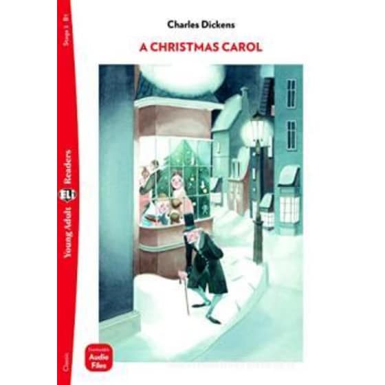 Publisher Eli - A Christmas Carol (Restyled) + Downloadable Multimedia - Dickens Charles