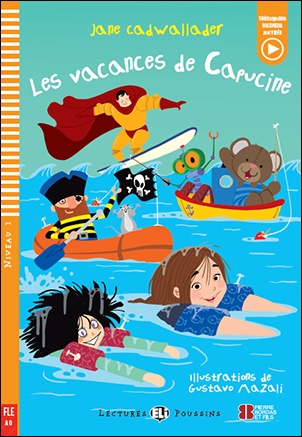 Publisher Eli - Les Vacances de Capucine (+Downloadable Audio)​