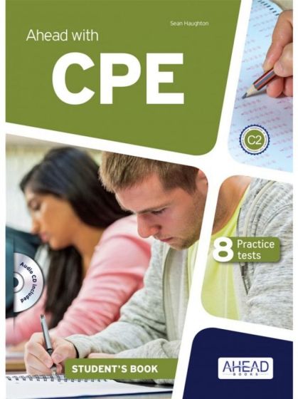 Εκδόσεις Ahead Books -  Ahead With CPE C2 Practice Tests & Skills Builder - Student's Book(Μαθητή)