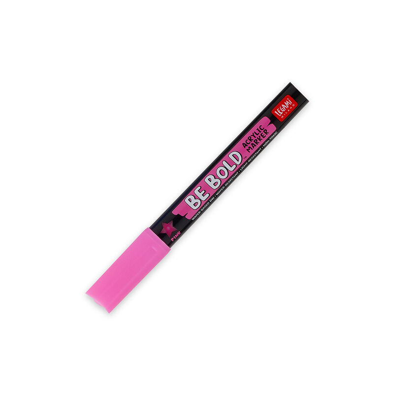 Legami Milano Acrylic Marker ''Be Bold'' 0.9-2mm (Pink/Ροζ)