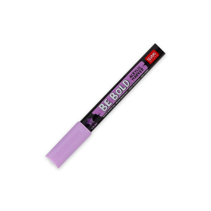 Legami Milano Acrylic Marker ''Be Bold'' 0.9-2mm (Lilac/Λιλά)