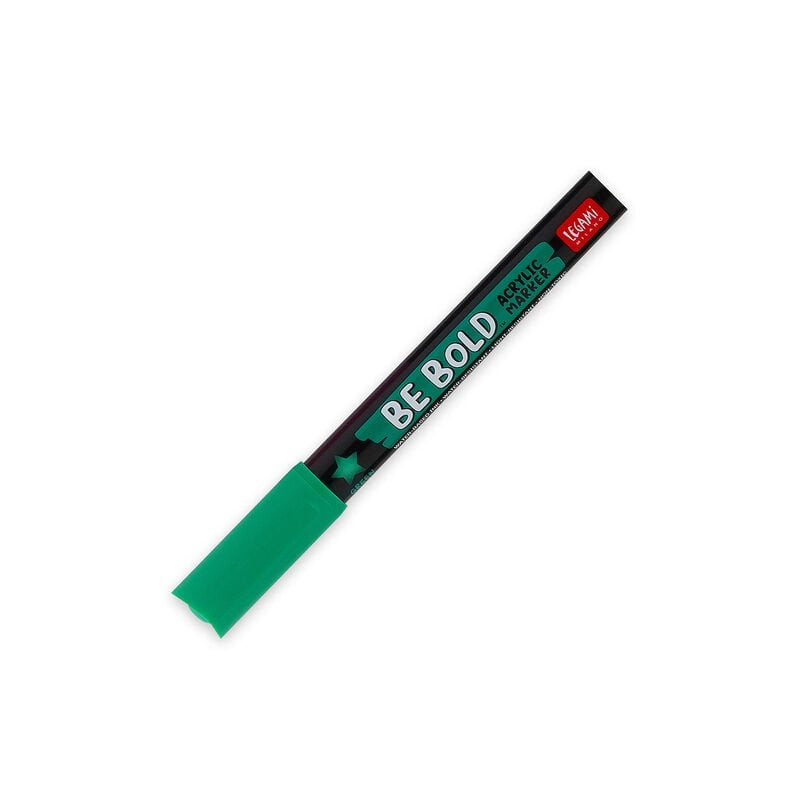 Legami Milano Acrylic Marker ''Be Bold'' 0.9-2mm (Green)