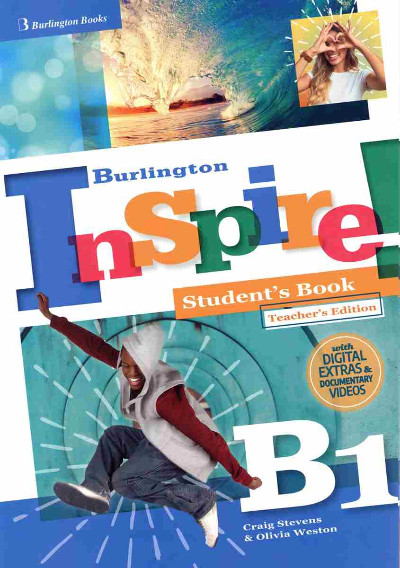 Εκδόσεις Burlington - Burlington Inspire B1 - Teacher's Book (Βιβλίο Καθηγητή)