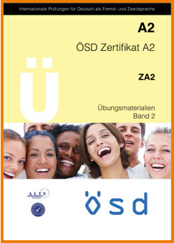 Εκδόσεις Praxis - ÖSD Übungsmaterialien Zertifikat A2 Band 2