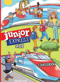 Publisher Archer Editions - Junior Express A & B - Student's Book & Alphabet Book(Βιβλίο Μαθητή)