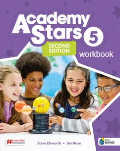 Academy Stars 5 (2nd Edition) - Workbook(+Digital workbook)(Ασκήσεων Μαθητή) - Macmillan