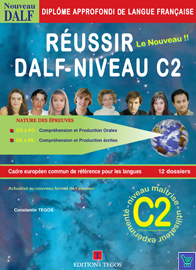 Publisher Tegos - Réussir Dalf C2 (Écrit & Oral) - Methode N/E (Βιβλίο Μαθητή) 2022