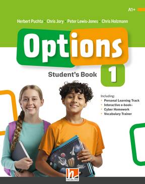 Publisher Helbling - Options 1 - Student's Book(Βιβλίο Μαθητή)