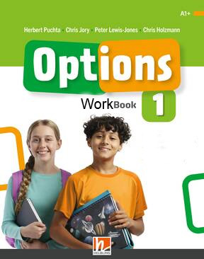 Publisher Helbling - Options 1 - Workbook(+ e-zone)(Ασκήσεων Μαθητή)