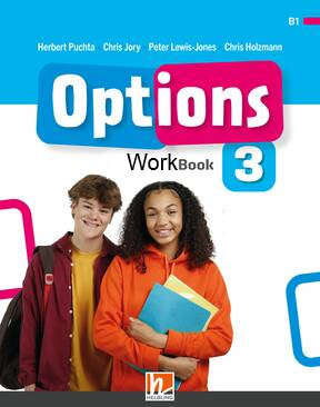 Publisher Helbling - Options 3 - Workbook(+ e-zone)(Ασκήσεων Μαθητή)