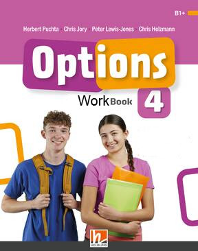 Publisher Helbling - Options 4 - Workbook(+ e-zone)(Ασκήσεων Μαθητή)