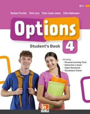 Publisher Helbling - Options 4 - Student's Book(+ e-zone)(Βιβλίο Μαθητή)