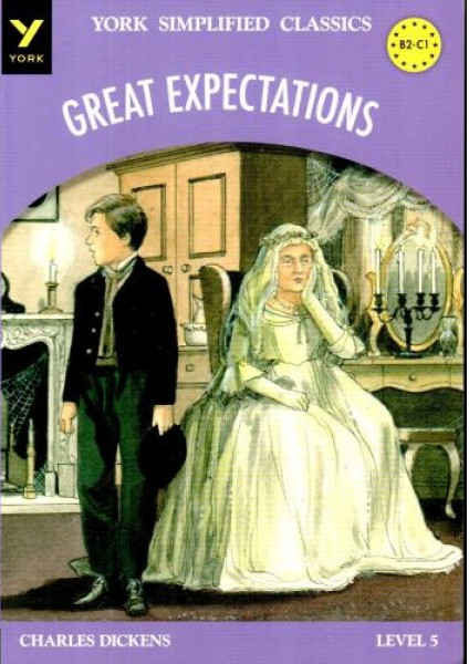 Publisher York Press - Great Expectations Level 5 (B2-C1) - Charles Dickens