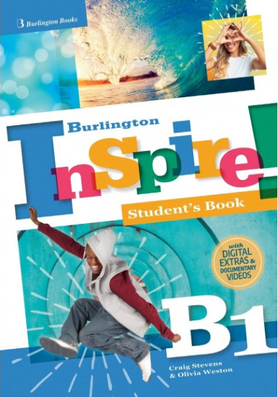 Εκδόσεις Burlington - Burlington Inspire B1 - Student's Book (Βιβλίο Μαθητή)