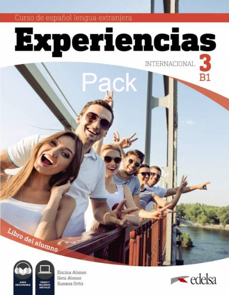 Publisher Edelsa - Experiencias 3 (B1) - Pack (Πακέτο Μαθητή)​