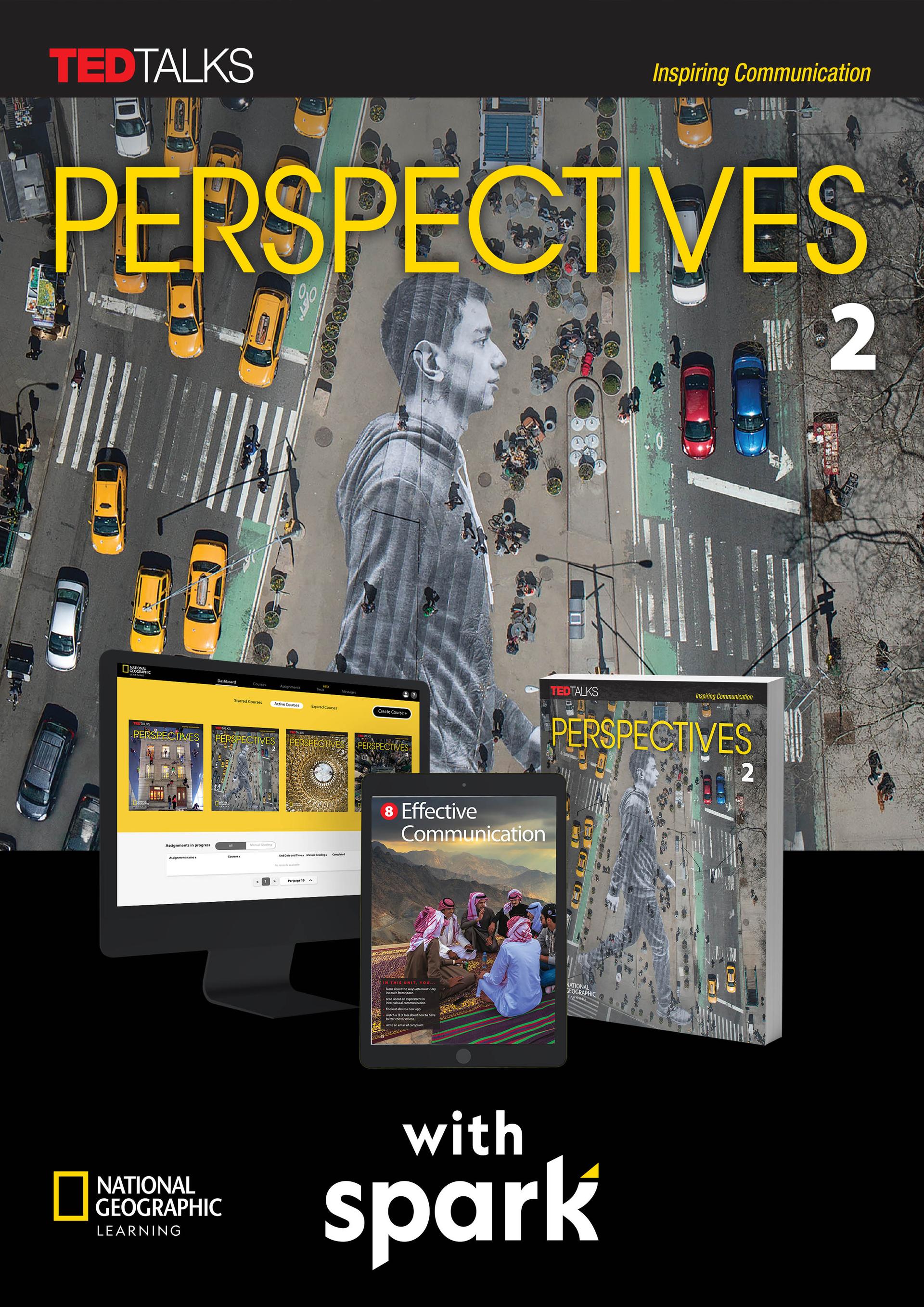 Perspectives 2 - Student's Book(+Spark platform)(Μαθητή)American English - National Geographic Learning(Cengage)