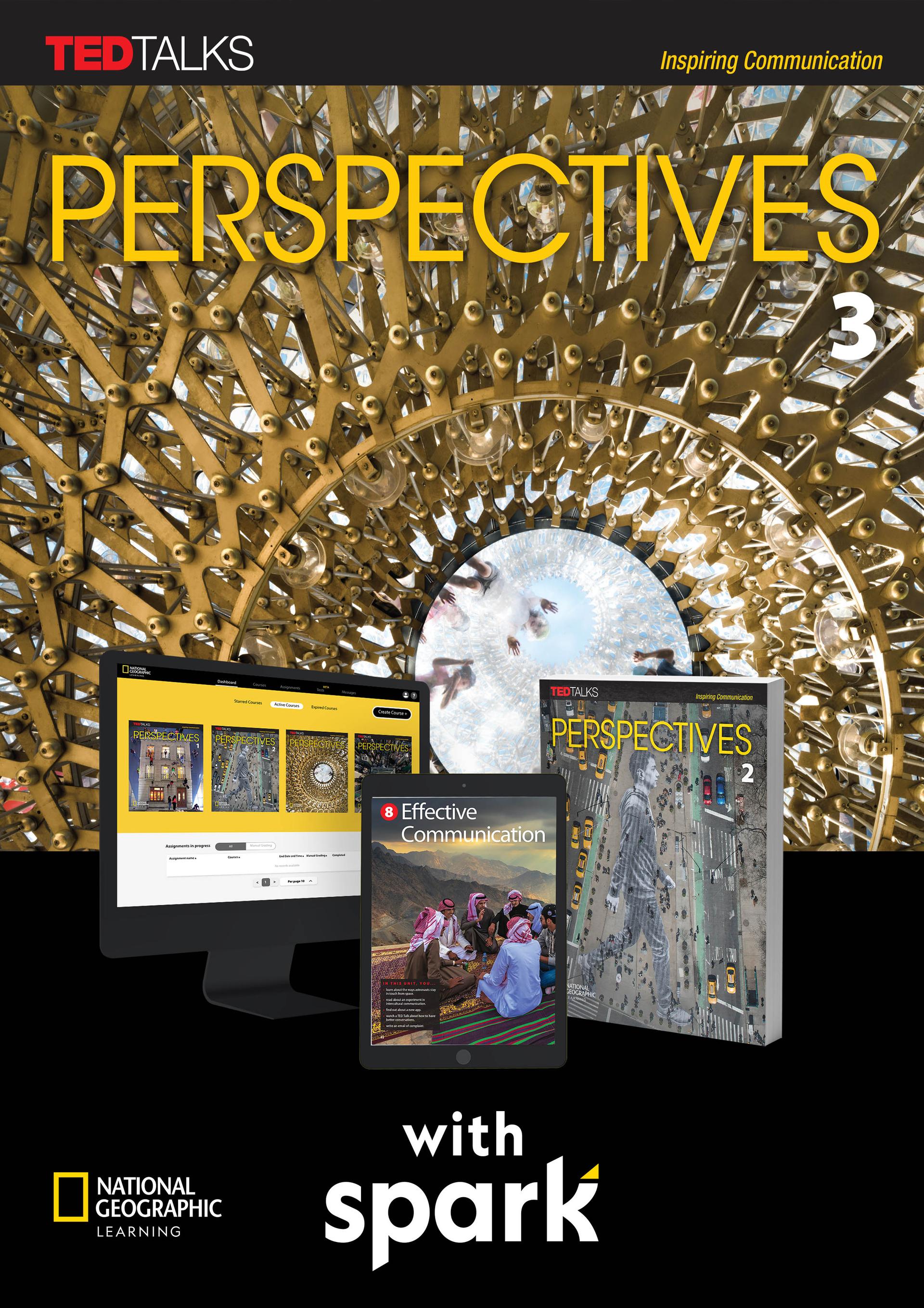 Perspectives 3 - Student's Book(+Spark platform)(Μαθητή)American English - National Geographic Learning(Cengage)