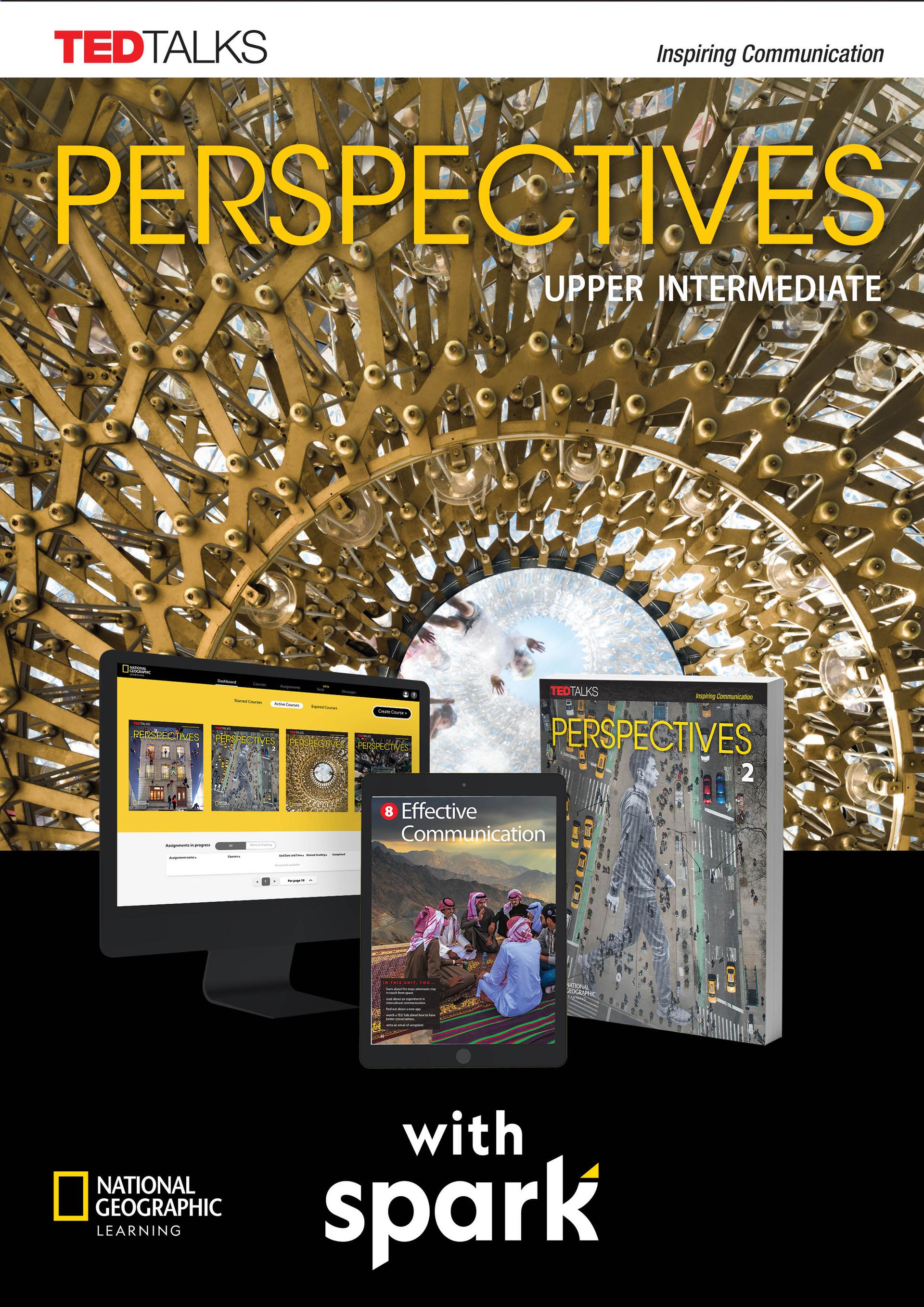 Perspectives Upper-Intermediate - Pack(Sb+Spark+wb+wordlist)British Edition - National Geographic Learning(Cengage)