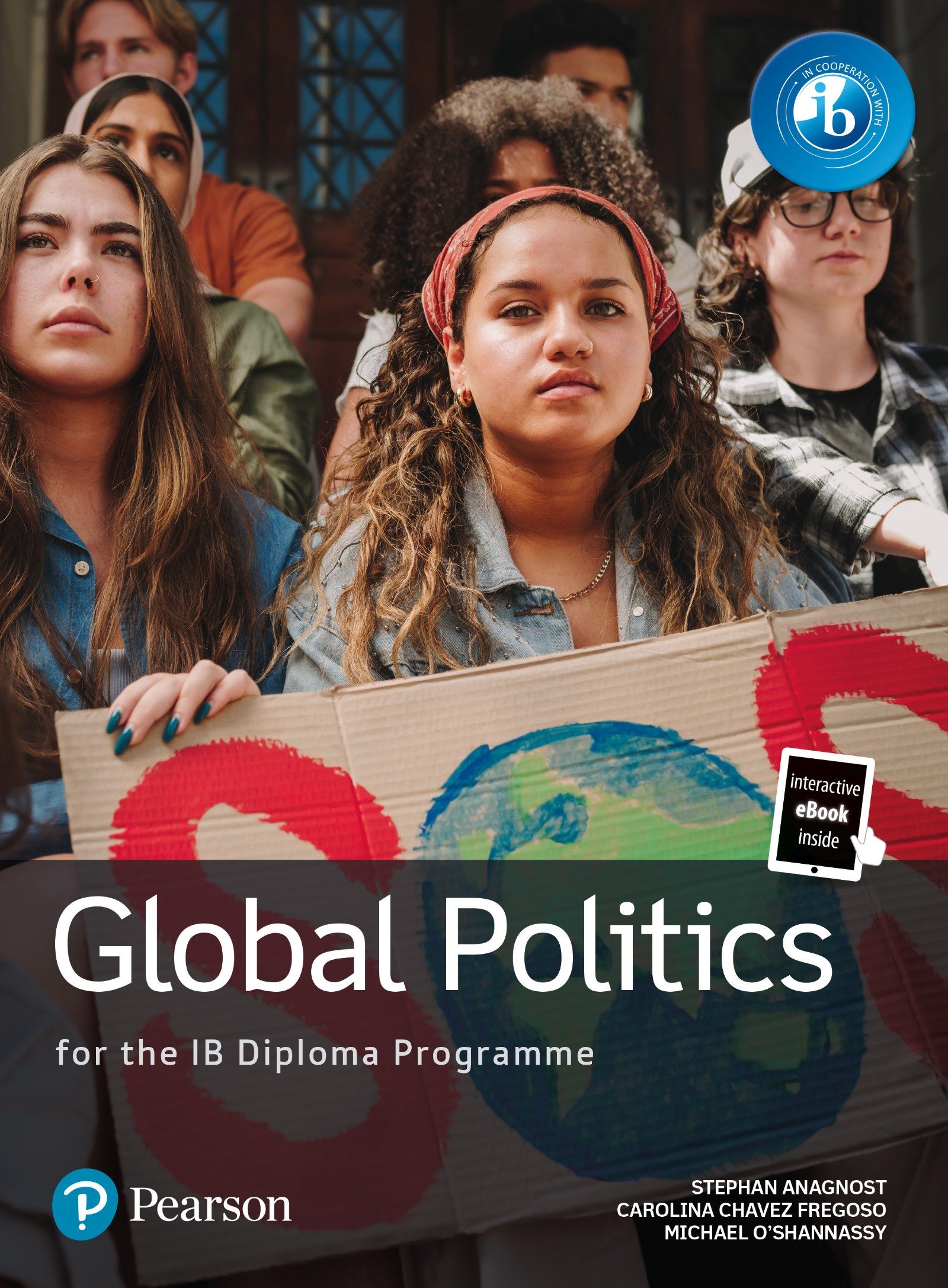 Publisher Pearson - Global Politics for the IB Diploma Programme