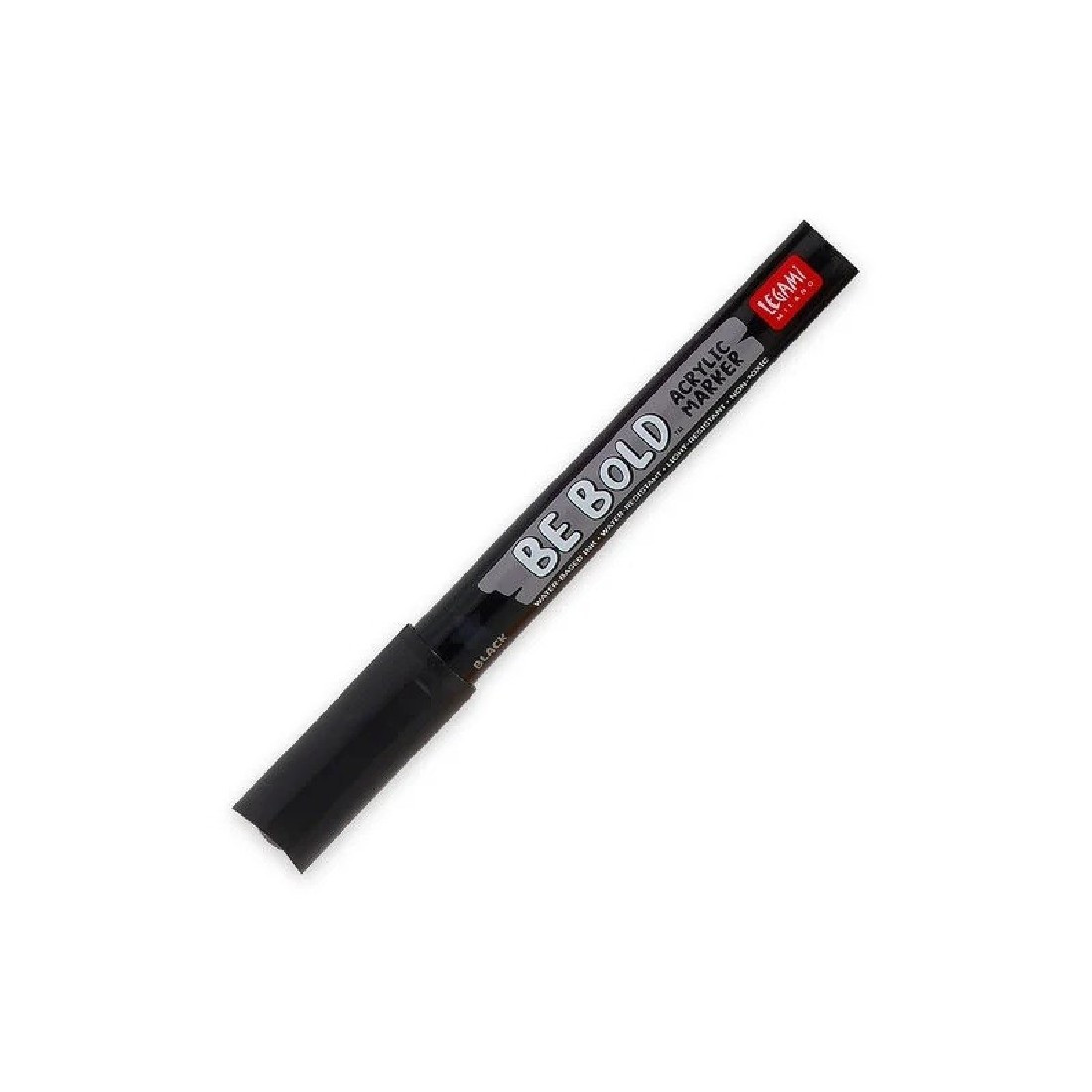 Legami Milano Acrylic Marker ''Be Bold''  0.9-2mm (Black)