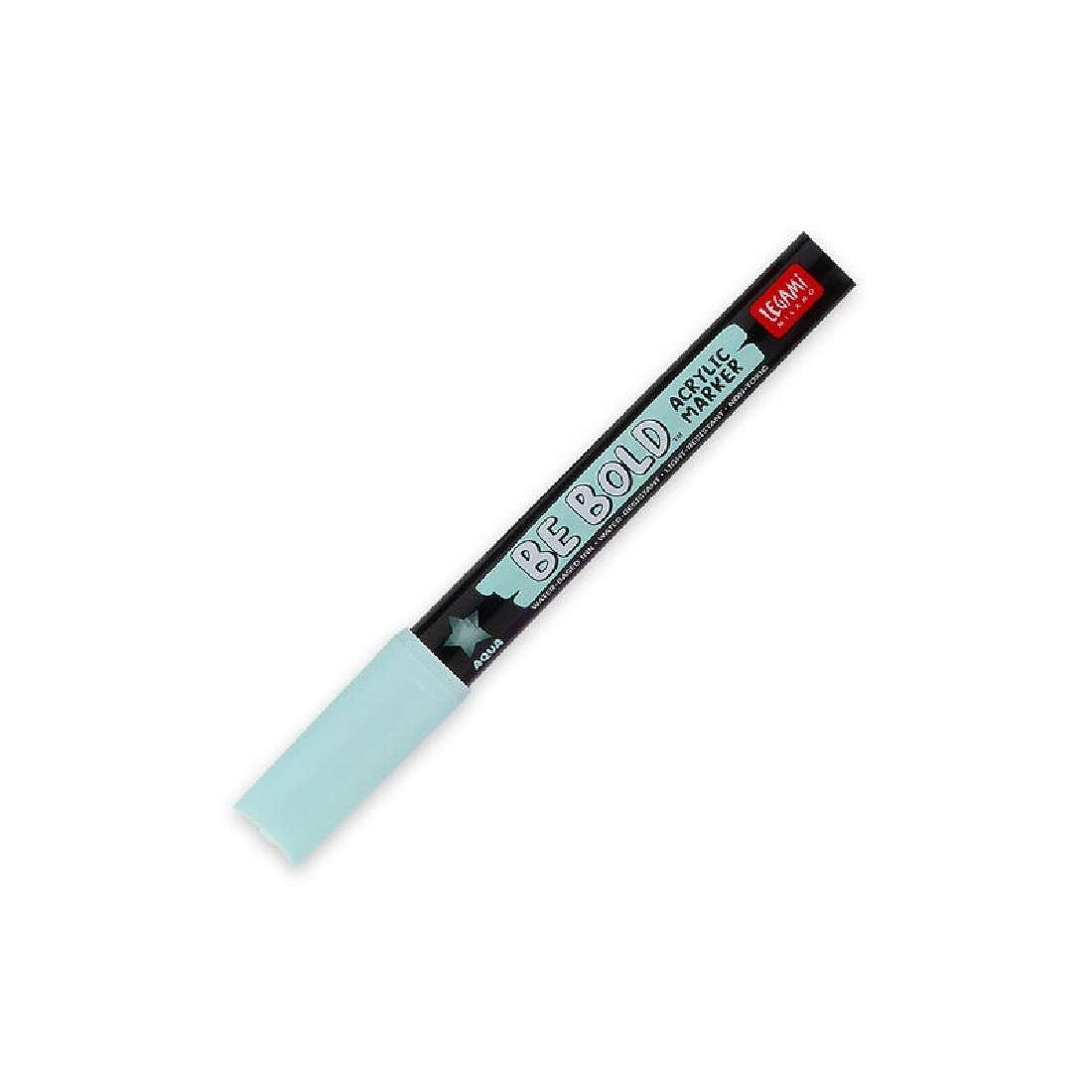 Legami Milano Acrylic Marker ''Be Bold'' 0.9-2mm (Aqua/Τιρκουαζ)