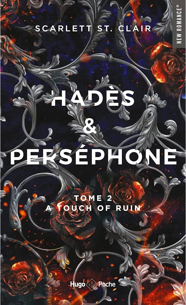 Publisher Hugo Poche - Hadès et Perséphone:A touch of ruin(Tome 2) - Scarlett St. Clair