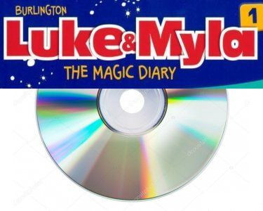 Burlington - Burlington Luke and Myla 1 - Class Audio CDs(Ακουστικό CD)