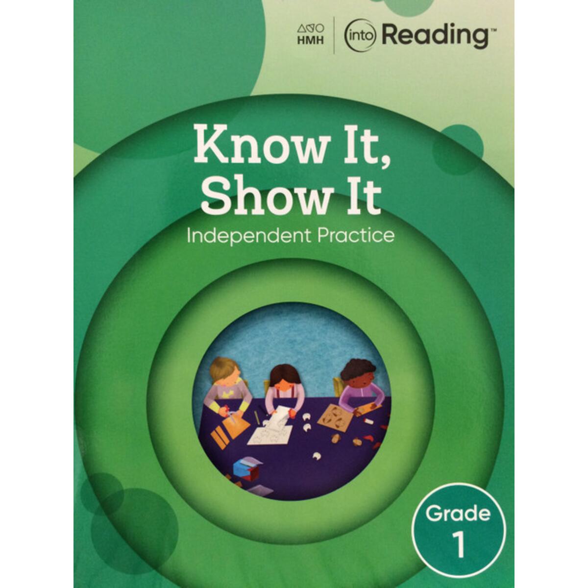 Into Reading Know It Show It Grade 1  - Εκδόσεις Houghton Mifflin Harcourt