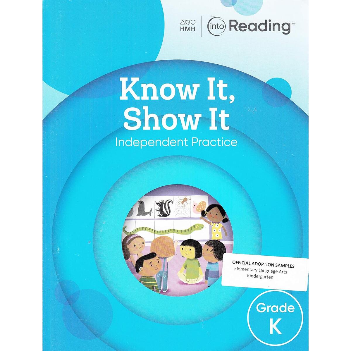 Into Reading Know It Show It Grade K  - Εκδόσεις Houghton Mifflin Harcourt