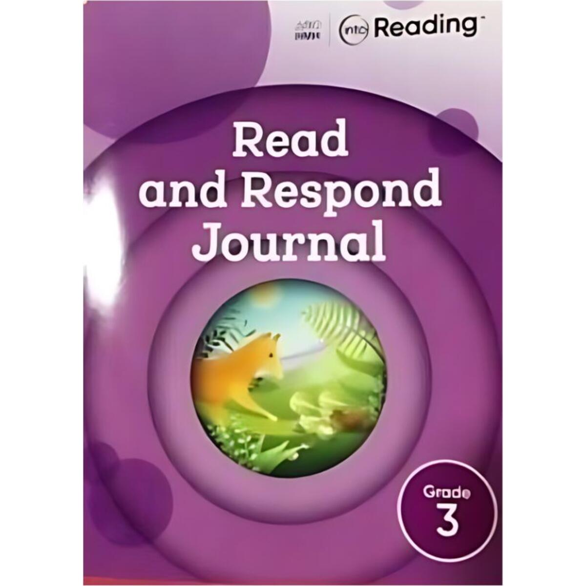 Into Reading Read and Respond Journal Grade 3 - Εκδόσεις Houghton Mifflin Harcourt