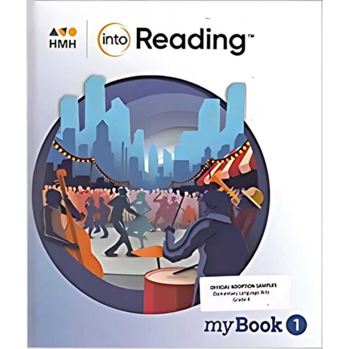 International Into Reading Hybrid Student Resource Package Print with 1 Year Digital Grade 4 - Εκδόσεις Houghton Mifflin Harcourt