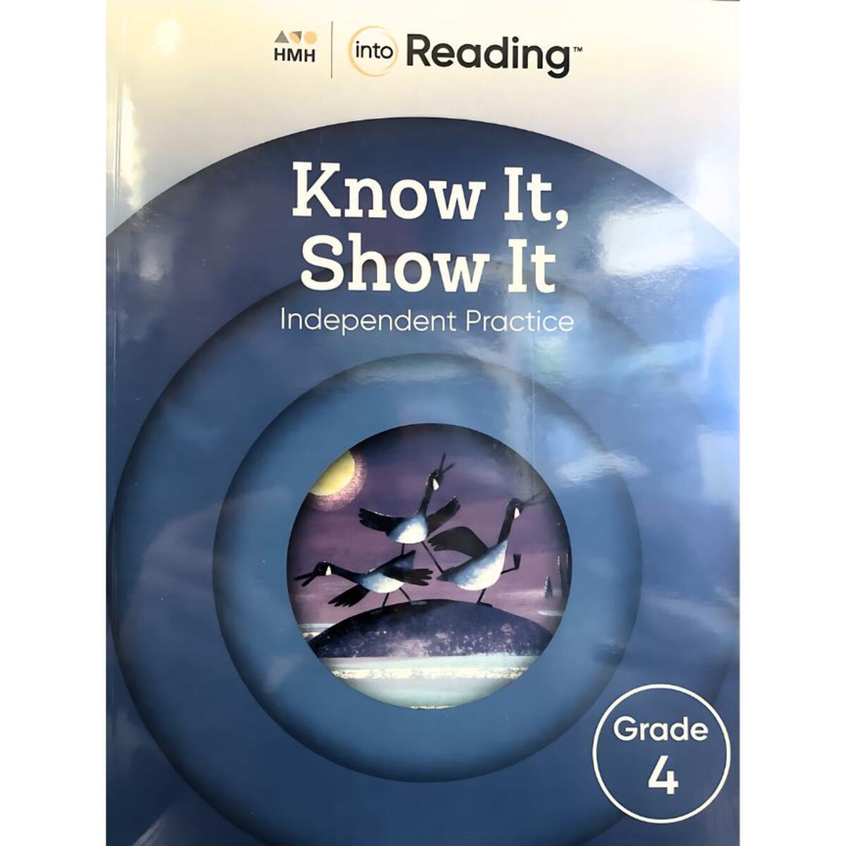 Εκδόσεις Houghton Mifflin Harcourt - Into Reading Know It Show It Grade 4