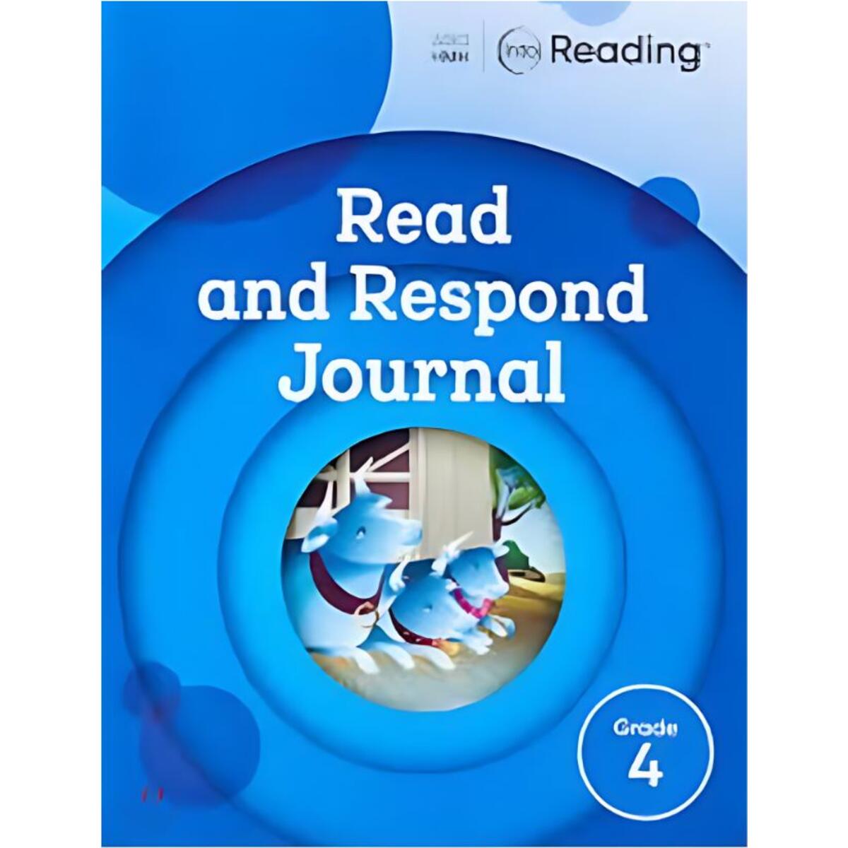 Εκδόσεις Houghton Mifflin Harcourt - Into Reading Read and Respond Journal Grade 4