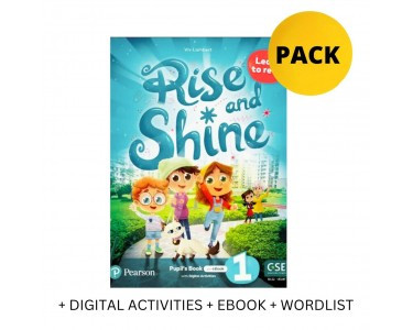 Rise and Shine 1 - Learn to Read Pupils Book Pack (+ Digital Activities + Ebook + Wordlist) - Εκδόσεις Pearson