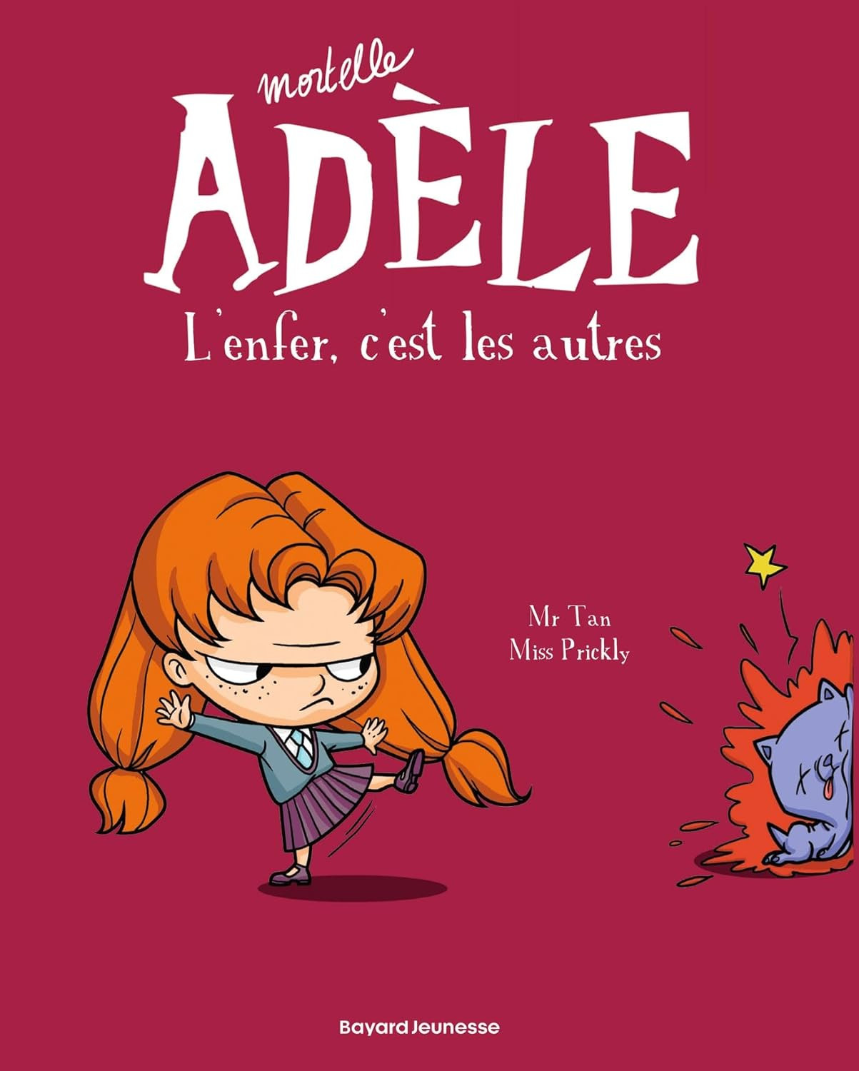 Bd Mortelle Adèle(Tome 02) -  Mr Tan