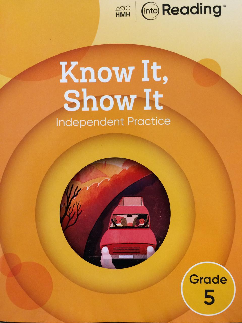 Into Reading Know It Show It - Εκδόσεις Houghton Mifflin Harcourt