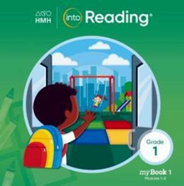 International Into Reading Hybrid Student Resource Package Print with 1 Year Digital Grade 1  - Εκδόσεις Houghton Mifflin Harcourt