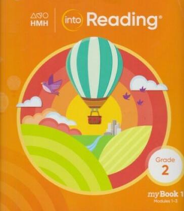 International Into Reading Hybrid Student Resource Package Print with 1 Year Digital Grade 2  - Εκδόσεις Houghton Mifflin Harcourt