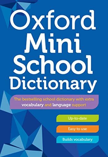 Publisher Oxford University Press - Oxford Mini School Dictionary