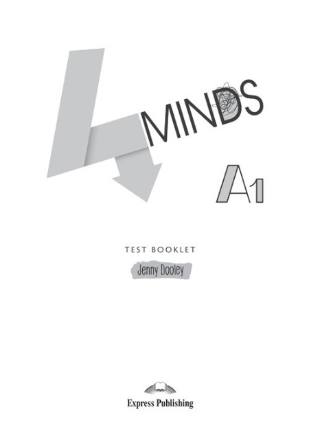 Express Publishing - 4Minds B1+/B2 - Test Book