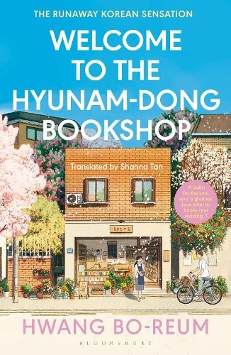 ​Publisher Bloomsbury - Welcome to the Hyunam-Dong Bookshop - Hwang Bo-reum