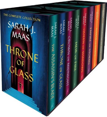 Publisher Bloomsbury - Throne of Glass Hardcover box set - Sarah J. Maas