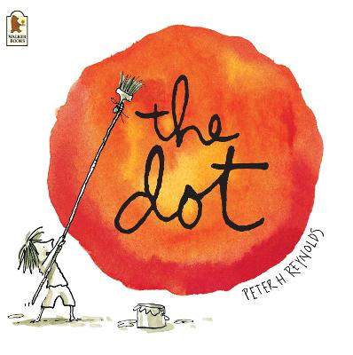 Publisher Walker Books - The dot - Peter H. Reynolds