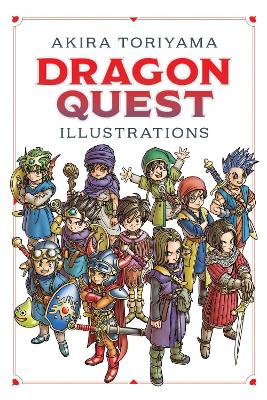 Dragon Quest Illustrations (30th Anniversary Edition) - Akira Toriyama