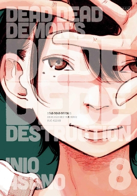 Publisher Viz Media - Dead Dead Demon's (Vol.8) - Inio Asano​