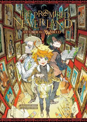Promised Neverland: art Book World
