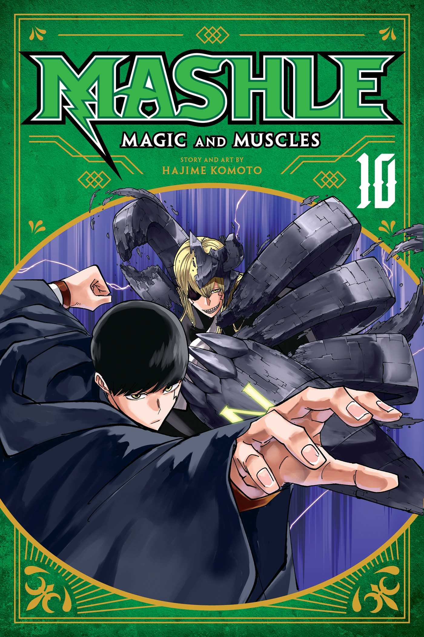 Mashle: Magic and Muscles (Vol.10) - Hajime Komoto