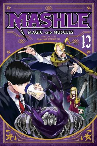 Mashle: Magic and Muscles (Vol.12) - Hajime Komoto - Viz Media